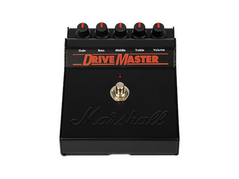 MARSH DRIV MAST Marshall DriveMaster PEDL00103 педаль эффектов - imagine 1