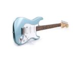 Fender Squier Affinity Series Strat Junior HSS LRL WPG IBM электрогитара — изображение 3