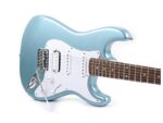 Fender Squier Affinity Series Strat Junior HSS LRL WPG IBM электрогитара — изображение 4