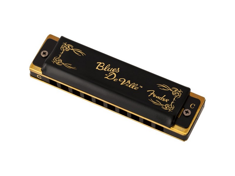 fend harmonic 2 bk Fender Blues DeVille Harmonica — Губная гармошка — изображение 1