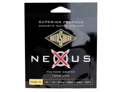 Rotosound  NXA10 — Струны для акустической гитары