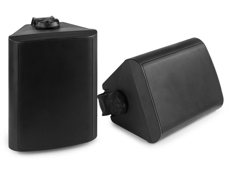BGO65 BK- PowerDynamics BGO65V Black Комплект настенных колонок 8ом — изображение 1