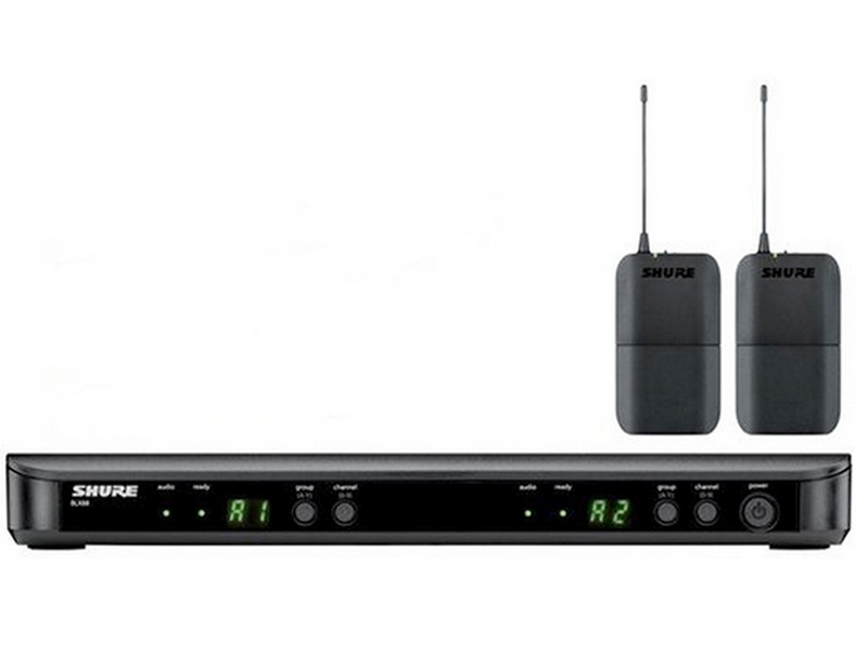 BLX188E Shure BLX188E Двойная инструментальная радио система — изображение 1