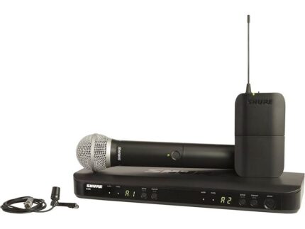 Shure BLX1288/CVL Combo Двойная беспроводная радио система