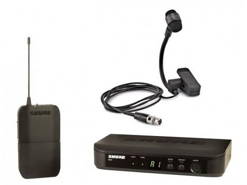 BLX98 P98 Shure BLX14E/P98 Радиосистема для духовых инструментов — изображение 1