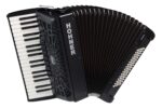 Hohner Bravo III 80 Black silent key Аккордеон