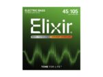 Elixir Nanoweb 14077 — Струны для бас гитары
