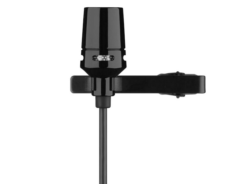 CVL BC Shure CVL-B/C Centraverse Конденсаторный петличный микрофон - imagine 1