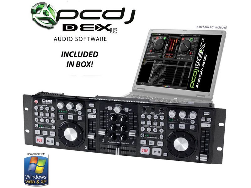 DP2 American Audio DP2 Контроллер для DJ - imagine 1