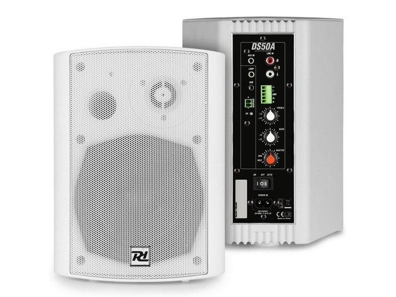 DS50AW--- PowerDynamics DS50AW Активные колонки с Bluetooth — изображение 1