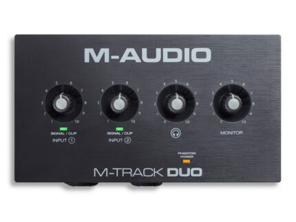 M-Audio M-Track DUO - USB аудио интерфейс