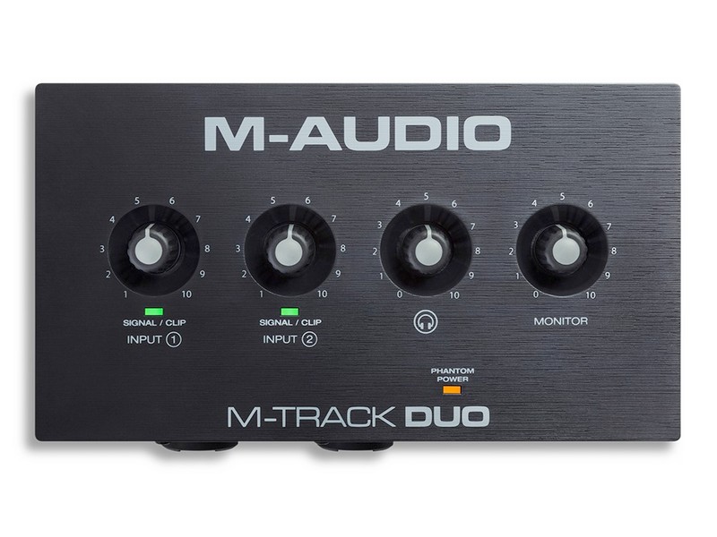 DUO - M-Audio M-Track DUO - USB аудио интерфейс — изображение 1