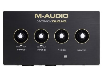 M-Audio M-Track DUO HD - USB аудио интерфейс