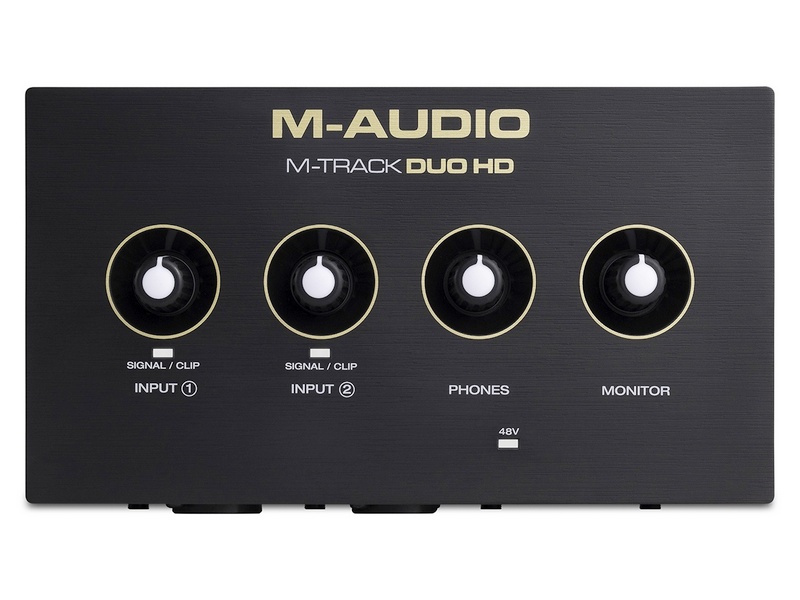 DUO HD-- M-Audio M-Track DUO HD - USB аудио интерфейс — изображение 1