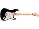 Fender Squier Sonic Strat Maple Fing, BK электрогитара