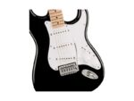 Fender Squier Sonic Strat Maple Fing, BK электрогитара — изображение 3