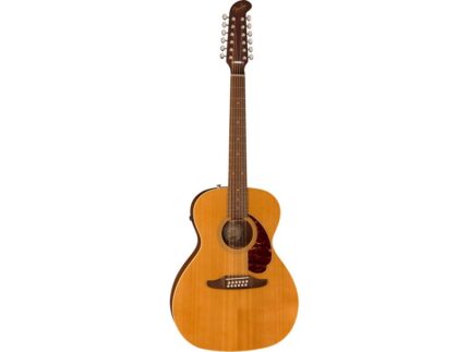 Fender Villager™ 12-String Aged Natural электроакустическая 12-струнная