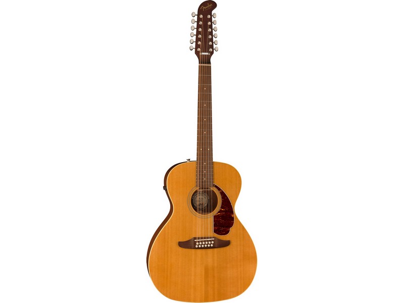 Fender Villager™ 12-String 8 Fender Villager™ 12-String Aged Natural электроакустическая 12-струнная — изображение 1