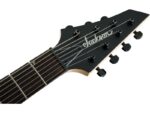 Jackson JS22-7 Dinky AH FB HT STN BLK электрогитара - imagine 5