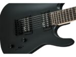 Jackson JS22-7 Dinky AH FB HT STN BLK электрогитара - imagine 3