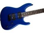 Jackson JS12 Dinky DK AH Metallic Blue  электрогитара — изображение 3