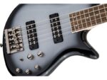 Jackson JS Series Spectra JS3V Satin Black бас гитара 5-струнная — изображение 2