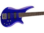 Jackson JS Series Spectra JS3V Indigo Blue бас гитара 5-струнная — изображение 5