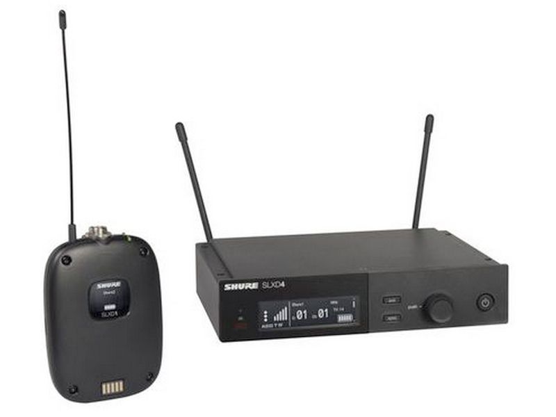 SLXD14 Shure SLXD14E Инструментальная радиосистема — изображение 1