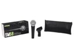 Shure SM58-LCE — Микрофон динамический вокальный — изображение 4
