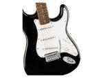 Fender Squier Affinity Strat Mustang LF Micro Pack Black электрогитара в комплекте — изображение 2