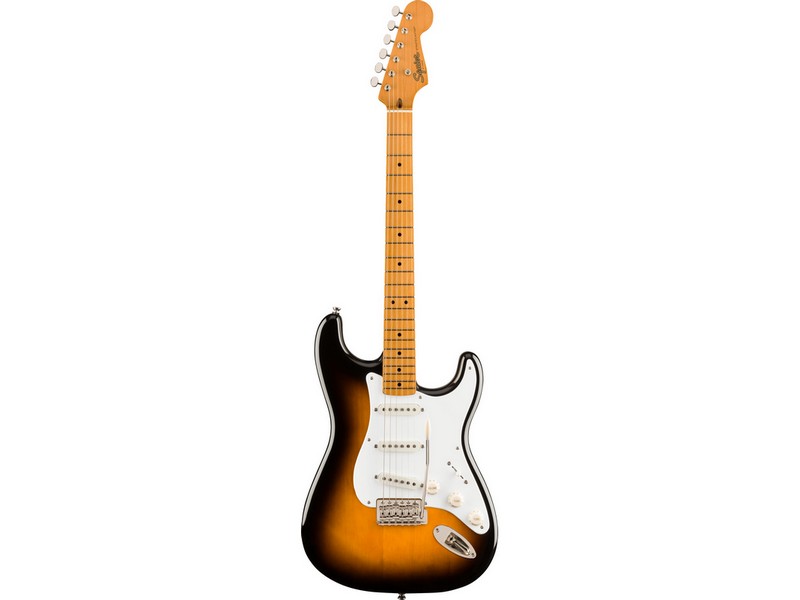 SQUIER Classic Vibe '50s Strat Maple Fing, 2-Color Sunburst Fender Squier Classic Vibe '50s Strat Maple Fing, 2-Color Sunburst электрогитара — изображение 1