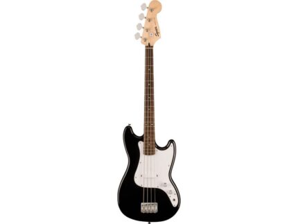 Fender Squier Sonic Bronco Bass, Black бас гитара 4-струнная