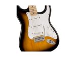 Fender Squier Sonic Strat Maple Fing, 2-Color Sunburst электрогитара — изображение 4