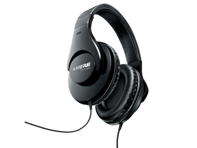 SRH240 -- Shure SRH240A-BK-EFS Наушники - imagine 1