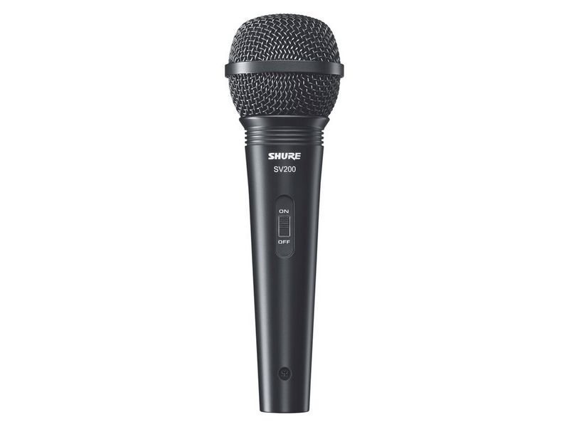 SV200-- Shure SV200 Микрофон динамический вокальный — изображение 1