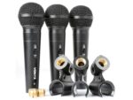 Vonyx VX1800S Комплект из 3-х динамических микрофонов