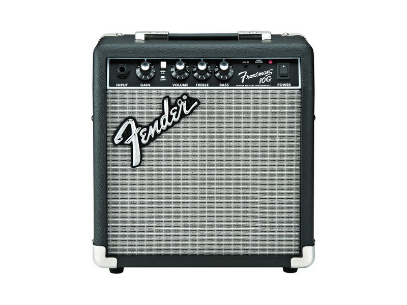 fender frontm 10g Fender Frontman 10G Комбик для электро гитары - imagine 1