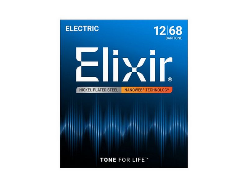 lv 120302 Elixir NanoWeb 12302 — Струны для электро гитары - imagine 1
