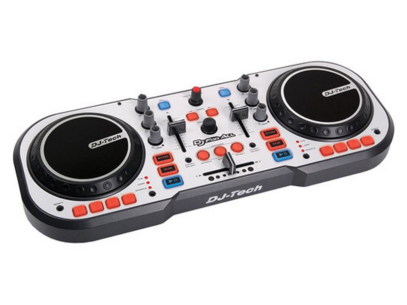 DJ FOR ALL DJ-Tech DJ FOR ALL - USB контроллер — изображение 1