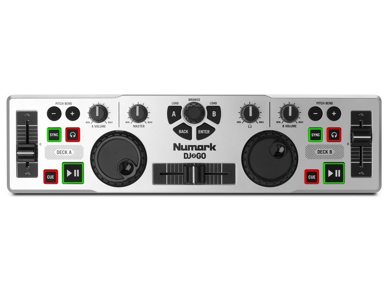 DJ2GO-- Numark DJ2GO - USB контроллер - imagine 1