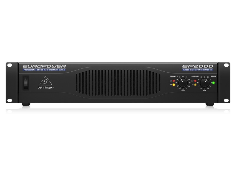 EP2000 Behringer EP2000 - Усилитель мощности 2000W - imagine 1