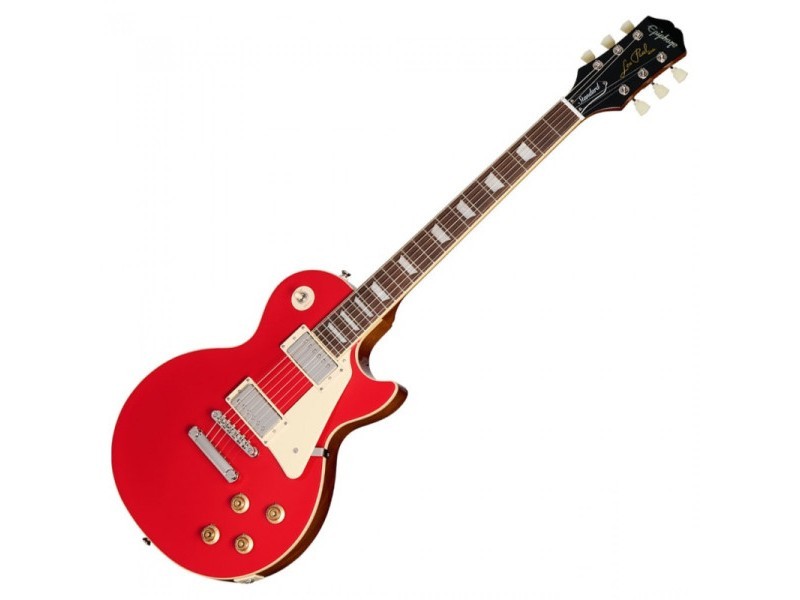 EPIPH LES PAUL 50 S Epiphone Les Paul Standard 50s Cardinal Red электрогитара — изображение 1