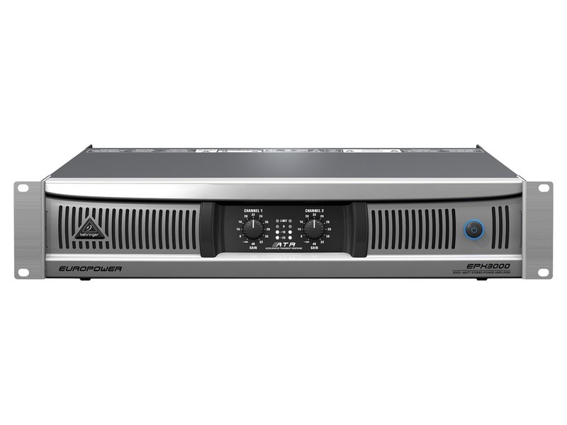 EPX3000 Behringer EPX3000 Усилитель мощности — изображение 1