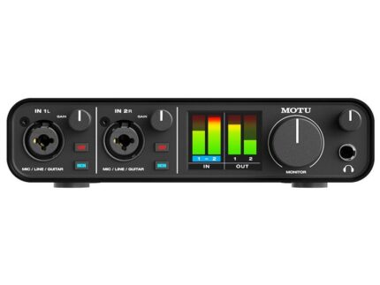 MOTU M2 USB аудио интерфейс