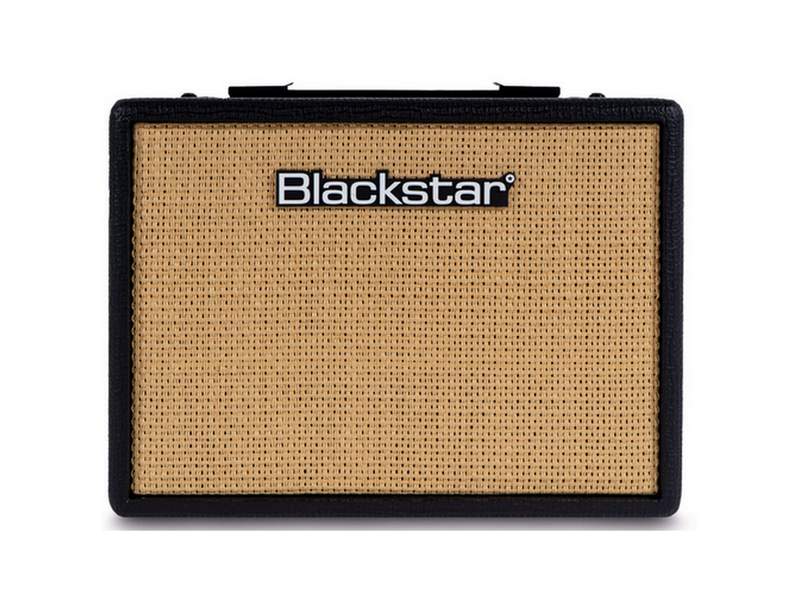 blackstar DEBUT-15E-BLACK-FRONT-scaled Blackstar Debut 15E BK — Комбик для электро гитары - imagine 1