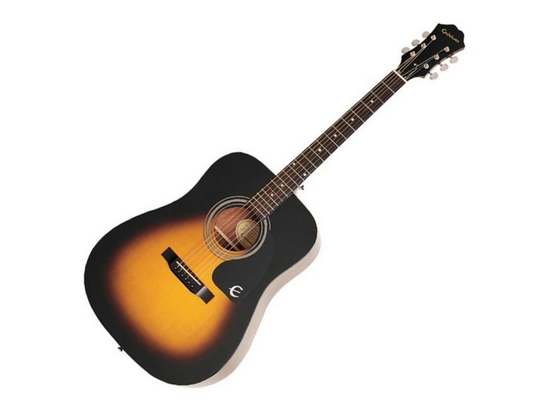 dr100vs 2 Epiphone DR-100 Vintage Sunburst гитара акустическая - imagine 1