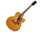 Epiphone J-200 Studio EC, NAT гитара электроакустическая