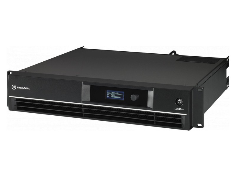 l3600fd Dynacord L3600FD DSP - Усилитель мощности 3600W — изображение 1