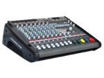 Eurocraft PMX600 Микшерный пульт с усилителем 2000W