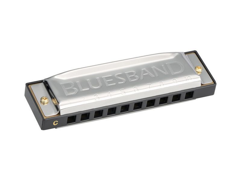 HOHN BLUES BAN Hohner Blues Band C-major — Губная гармошка - imagine 1